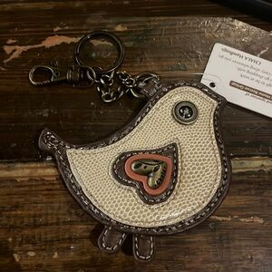 Chala Bird Key Chain and Coin Purse